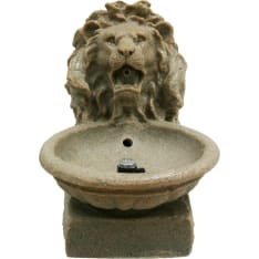 Ubbink Basel LED leijonanpää suihkukaivo