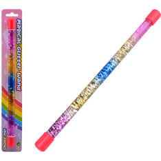 Glitter Baton Glitter Wand with Liquid Fill
