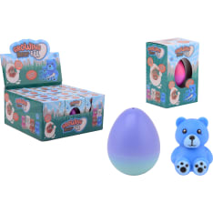 Growing bear in egg