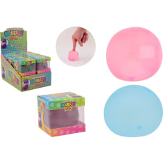Translucent slow-rise squishy ball