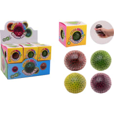 Squishy ball with bead filling