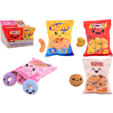 Fluffy snack bags minipehmolelupussi