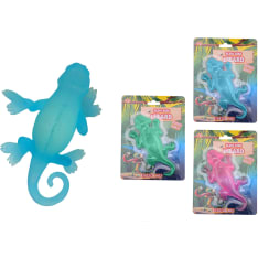 Squeezable slow rise lizard