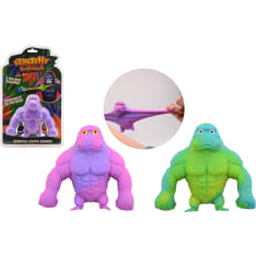 Squeezeable and stretchable gorilla
