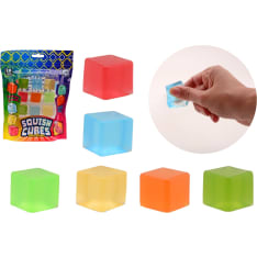 Squish Cubes pienet puristelukuutiot