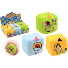 Cuby Monsters pehmeä puristelukuutio