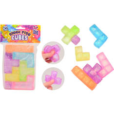 Slow Rise squeeze cube puzzle