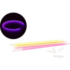 Neon glow sticks 10 pcs