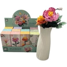 Florist Rakenneltava kukka rakennussarja