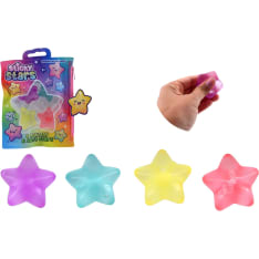 Sticky stars squishy stars, 4-pack
