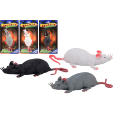 Squeezeable and stretchable rat