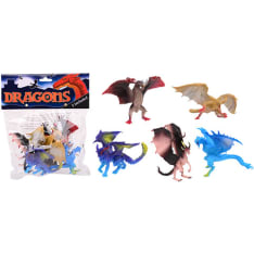 Dragons Dragon figures 5 pcs
