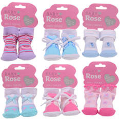 Baby Rose sukat vauvanukelle