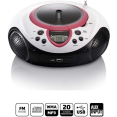 Lenco SCD38USB kannettava cd/radio