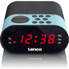 Lenco CR-07 LED clock radio