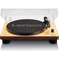 Lenco LS-50WD turntable with built-in speakers