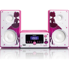Lenco MC-020PRINCESS Micro music system