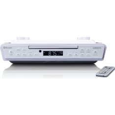 Lenco KCR-150WH clock radio