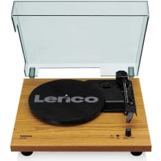 Lenco LS-10WD Turntable with built-in speakers