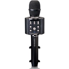 Lenco BMC-090BK karaoke microphone