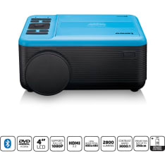 Lenco LPJ-500BU LCD Projector with DVD Player