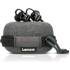 Lenco EPB-160BK Bluetooth-kuulokkeet ja akkupankki