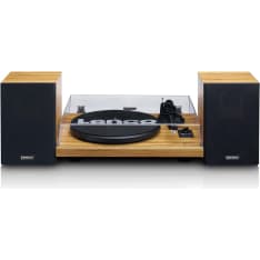 Lenco LS-500WD Bluetooth, turntable and speakers
