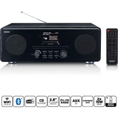 Lenco DIR-260BK Bluetooth, FM/Internet radio