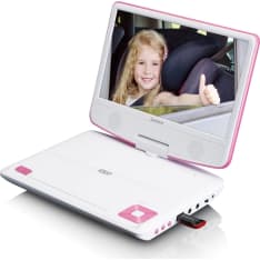 Lenco DVP-920PK Portable 9" DVD player
