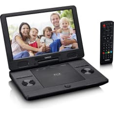 Lenco BRP-1150BK Portable 11.5" Bluray DVD player