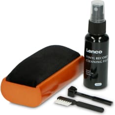 Lenco TTA-5IN1 5 in 1 cleaning kit for discs and needle