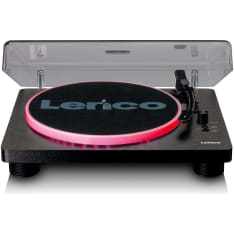 Lenco LS-50LEDBK Turntable