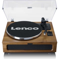 Lenco LS-410WA Turntable with 4 built-in speakers