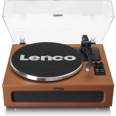 Lenco LS-430 Turntable with 4 built-in speakers