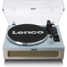 Lenco LS-440 Turntable with 4 built-in speakers