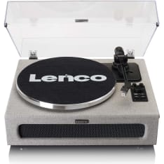 Lenco LS-440 Turntable with 4 built-in speakers