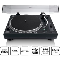 Lenco L-3828BK Turntable