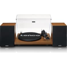 Lenco LS-480WD Turntable with 2 external speakers