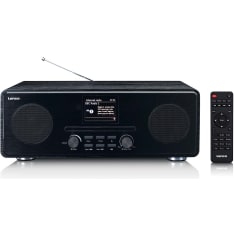 Lenco DIR-261BK Internet DAB+ FM radio