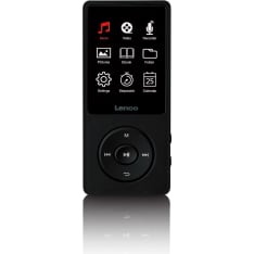 Lenco XEMIO-669BK 8 GB MP3/MP4 player