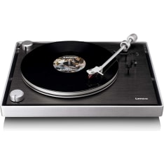 Lenco L-455BK turntable