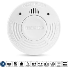 Alecto SD1010 palovaroitin 10 v paristolla