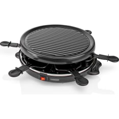 Melissa 6 hengen raclette/gourmet -setti
