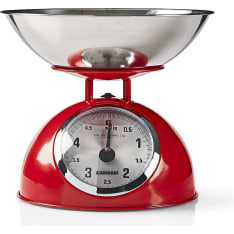 Melissa 5kg retro kitchen scales