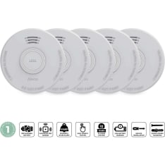 Alecto SD110 5x palovaroitin 1 v paristolla