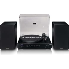 Lenco LS-700BK Turntable 2 x 110W