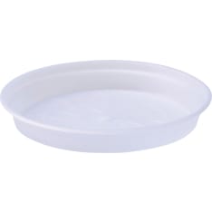 Elho orchid pot saucer clear