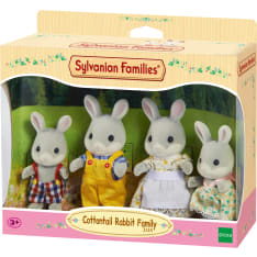 Sylvanian Families 4030 Pumptail Rabbit Family