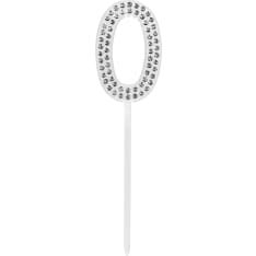 Diamond cake decoration