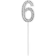 Diamond cake decoration